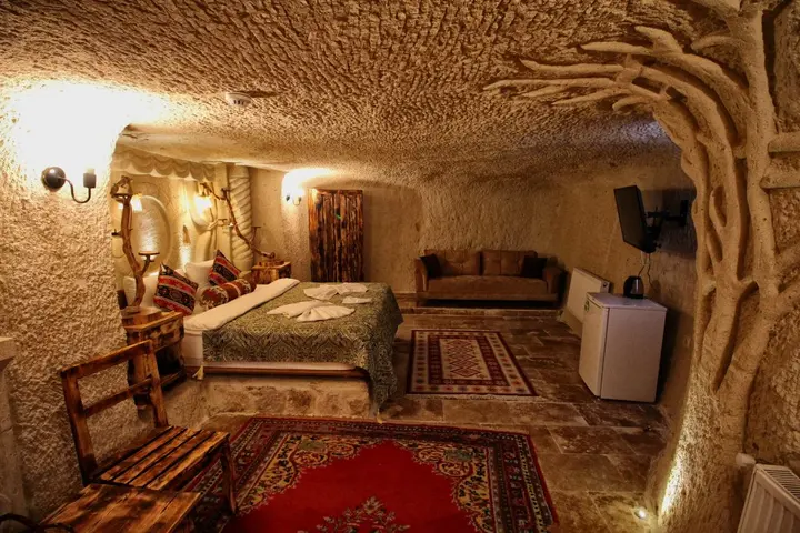 Невшехир: Гостевой дом Cappadocia Ennar Cave House