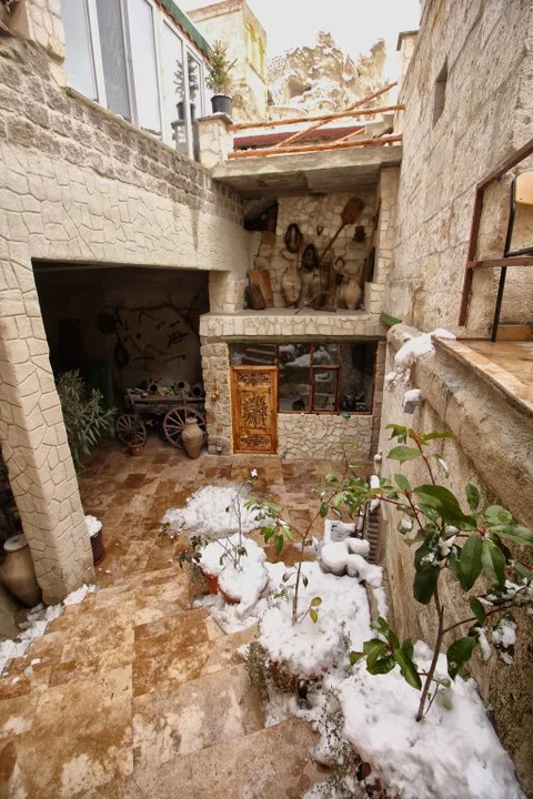 Невшехир: Гостевой дом Cappadocia Ennar Cave House