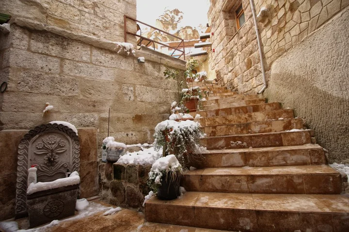 Невшехир: Гостевой дом Cappadocia Ennar Cave House