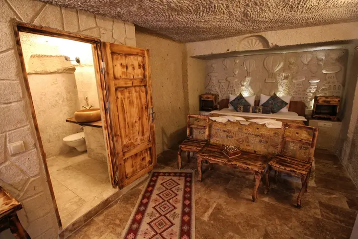 Невшехир: Гостевой дом Cappadocia Ennar Cave House