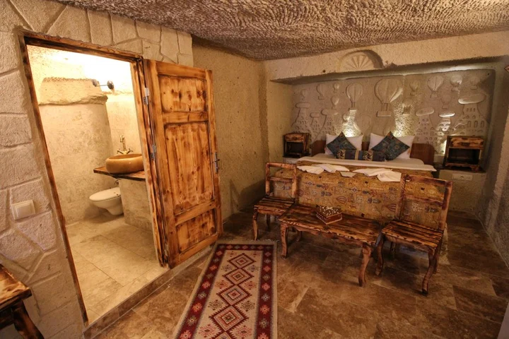 Невшехир: Гостевой дом Cappadocia Ennar Cave House