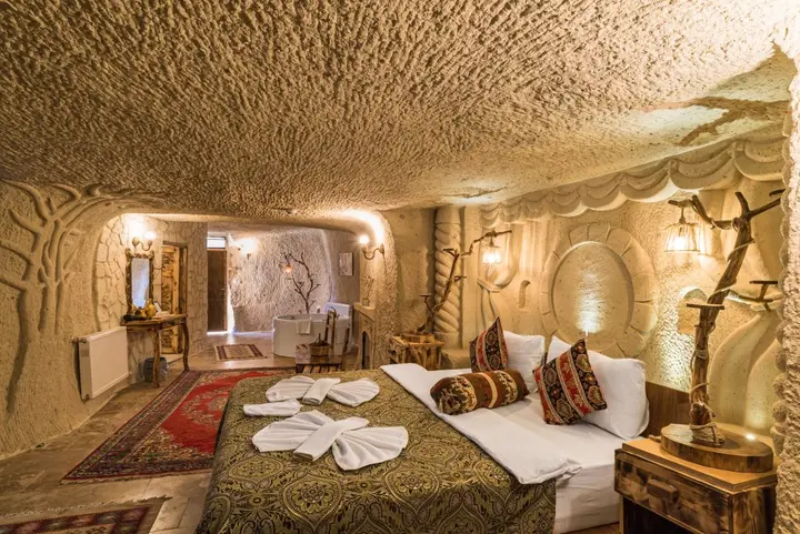 Невшехир: Гостевой дом Cappadocia Ennar Cave House