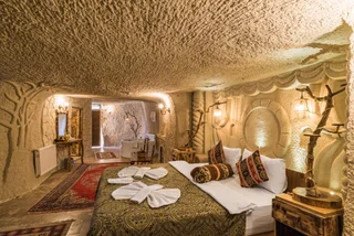 Невшехир: Гостевой дом Cappadocia Ennar Cave House