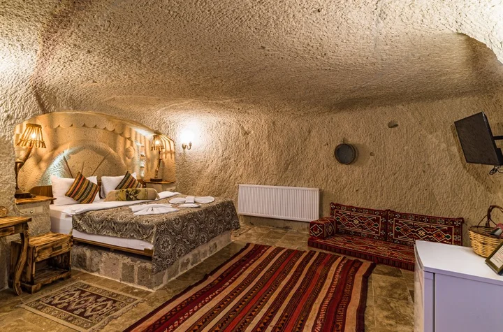 Невшехир: Гостевой дом Cappadocia Ennar Cave House
