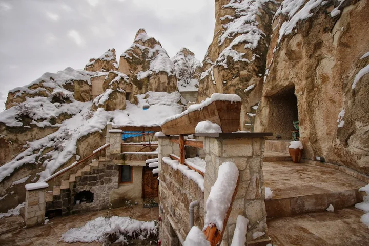 Невшехир: Гостевой дом Cappadocia Ennar Cave House