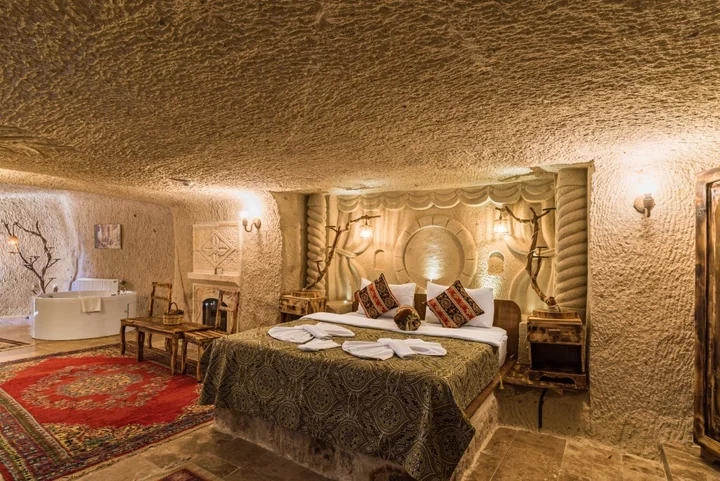 Невшехир: Гостевой дом Cappadocia Ennar Cave House