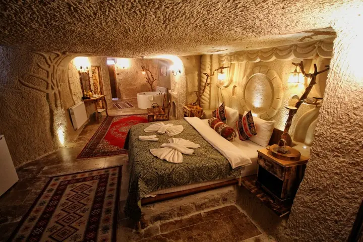 Невшехир: Гостевой дом Cappadocia Ennar Cave House