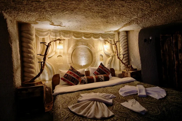 Невшехир: Гостевой дом Cappadocia Ennar Cave House