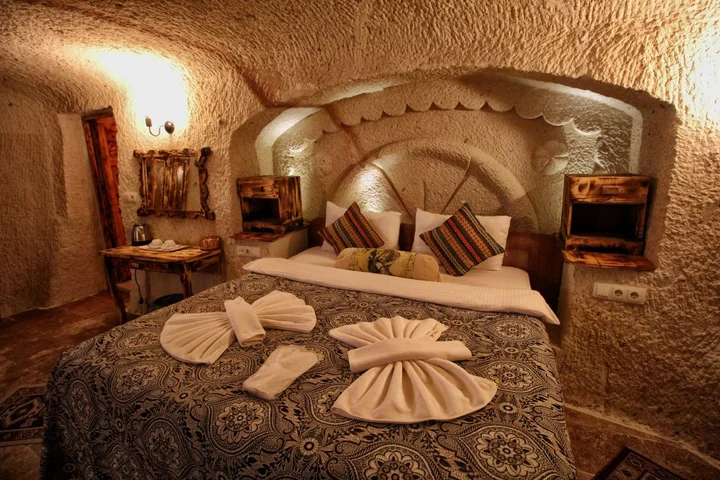 Невшехир: Гостевой дом Cappadocia Ennar Cave House