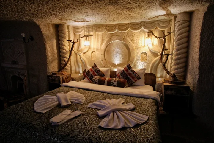 Невшехир: Гостевой дом Cappadocia Ennar Cave House