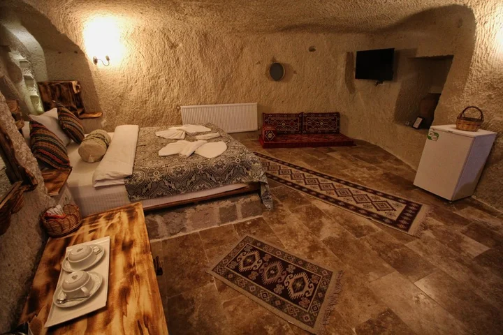 Невшехир: Гостевой дом Cappadocia Ennar Cave House