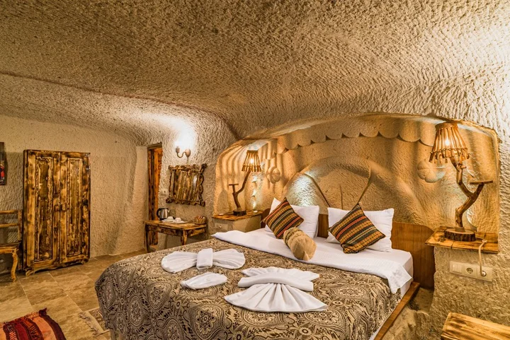 Невшехир: Гостевой дом Cappadocia Ennar Cave House