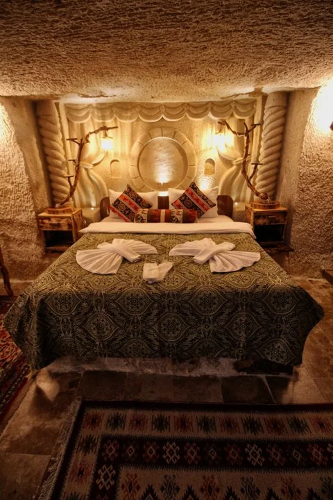 Невшехир: Гостевой дом Cappadocia Ennar Cave House
