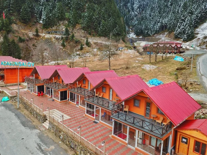 Узунгёль: Uzungol Ada Bungalow