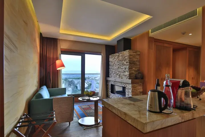 Учисар: Ariana Sustainable Luxury Lodge - Special Class