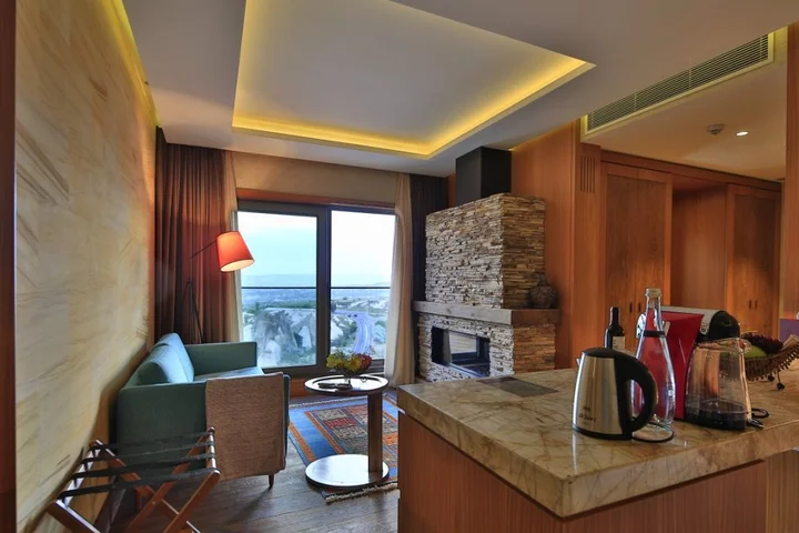 Учисар: Ariana Sustainable Luxury Lodge - Special Class