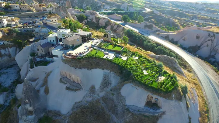 Учисар: Ariana Sustainable Luxury Lodge - Special Class