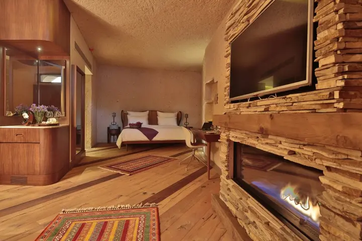 Учисар: Ariana Sustainable Luxury Lodge - Special Class