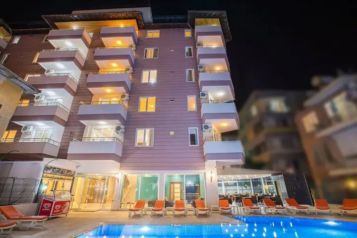 Аланья: Hawaii Suite Beach Hotel