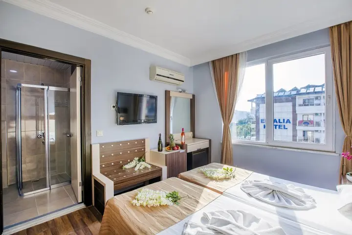Аланья: Hawaii Suite Beach Hotel