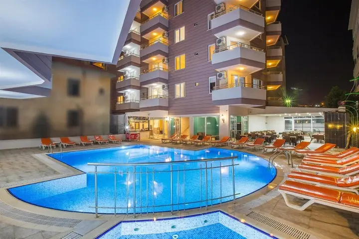 Аланья: Hawaii Suite Beach Hotel