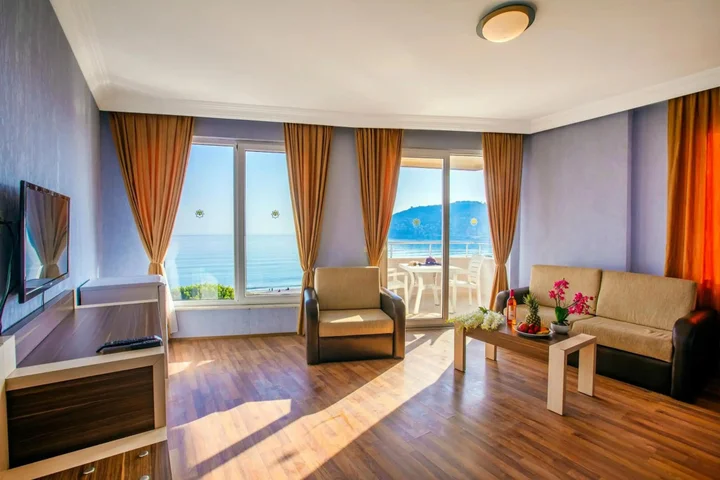 Аланья: Hawaii Suite Beach Hotel