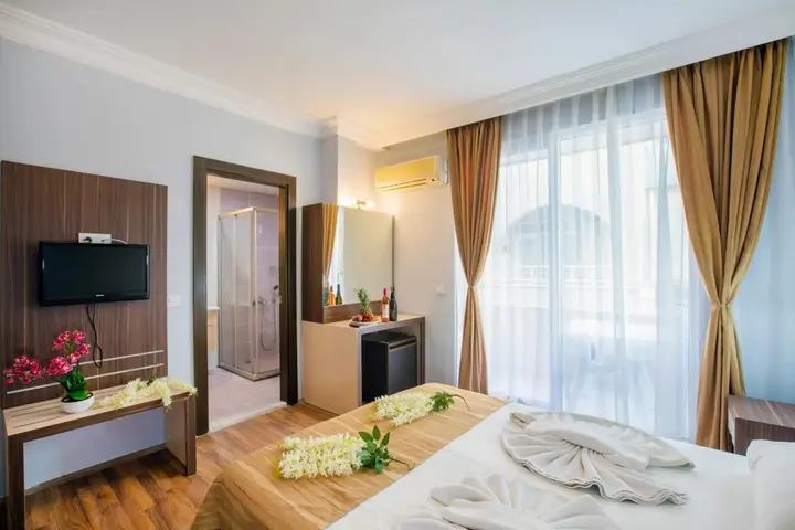 Аланья: Hawaii Suite Beach Hotel