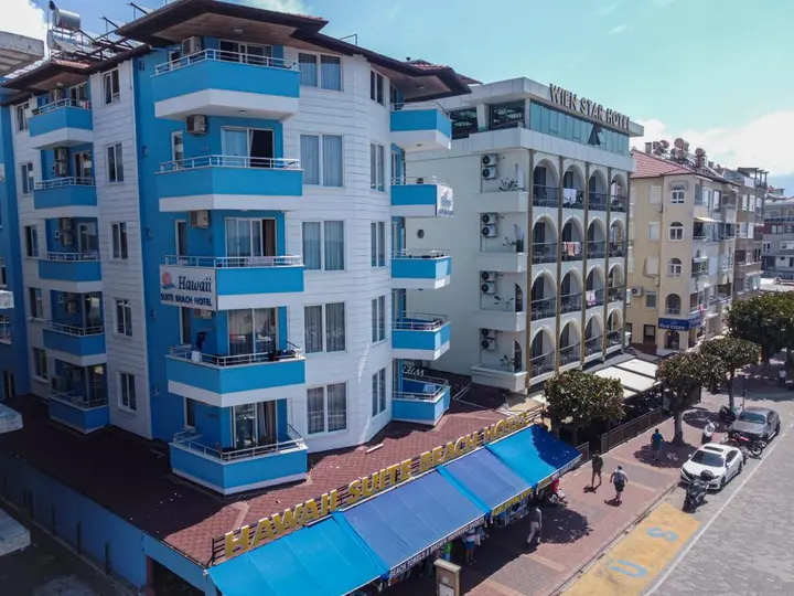 Аланья: Hawaii Suite Beach Hotel