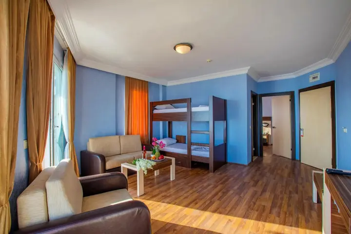 Аланья: Hawaii Suite Beach Hotel