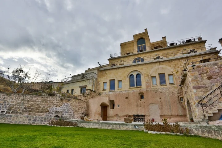 Учисар: Kistar Cave Hotel