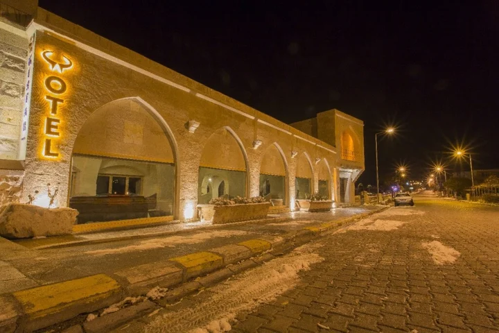 Учисар: Kistar Cave Hotel