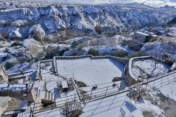 Учисар: Kistar Cave Hotel