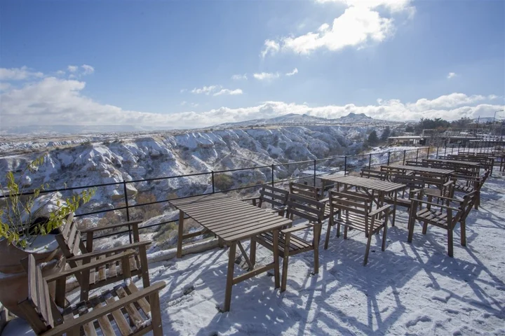 Учисар: Kistar Cave Hotel