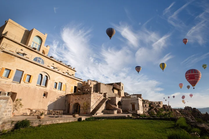 Учисар: Kistar Cave Hotel