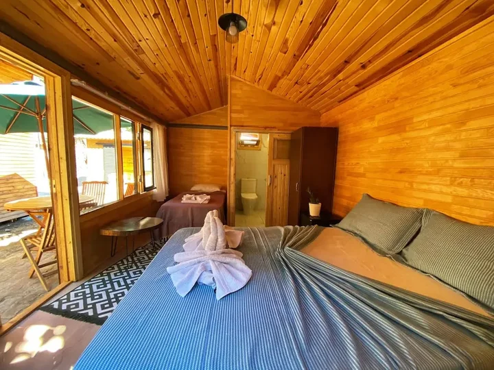 Гюзельчамлы: Lazoglu Bungalov
