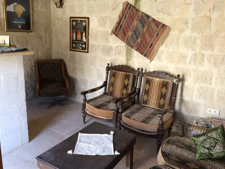 Ургуп: Ortahisar Cave Hotel