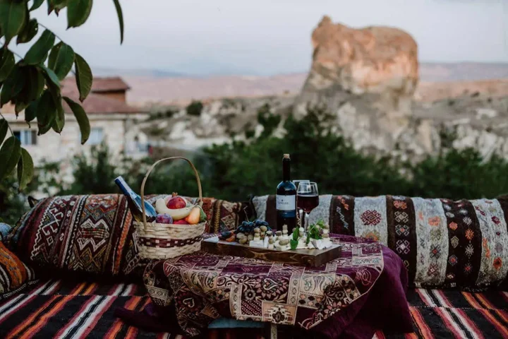 Ургуп: Ortahisar Cave Hotel