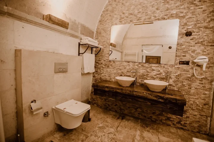Ургуп: Ortahisar Cave Hotel