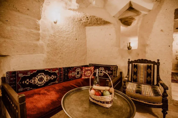 Ургуп: Ortahisar Cave Hotel