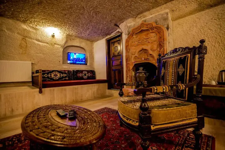 Ургуп: Ortahisar Cave Hotel