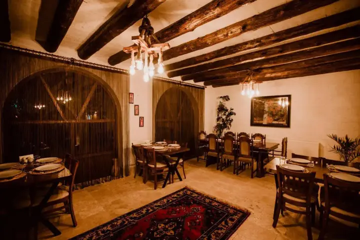 Ургуп: Ortahisar Cave Hotel