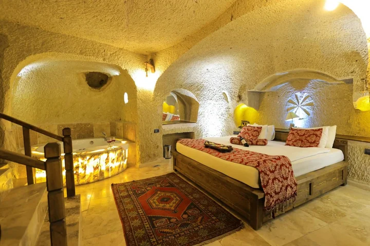 Ургуп: Ortahisar Cave Hotel