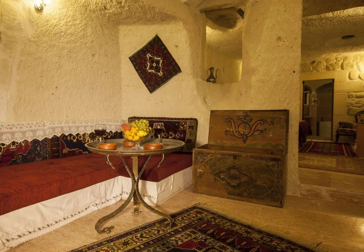 Ургуп: Ortahisar Cave Hotel