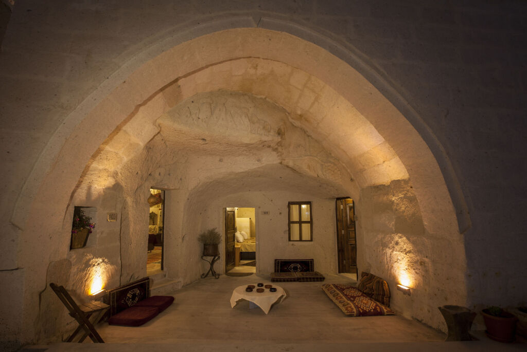 Ургуп: Ortahisar Cave Hotel