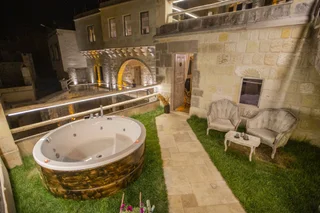 Учисар: Karlik Cave Suite Cappadocia