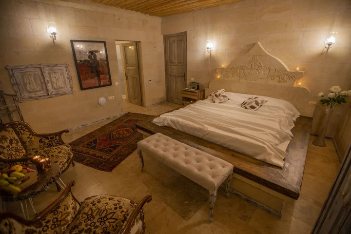 Учисар: Karlik Cave Suite Cappadocia