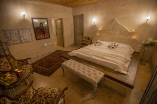 Учисар: Karlik Cave Suite Cappadocia