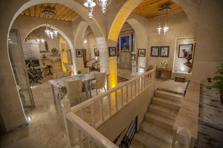 Учисар: Karlik Cave Suite Cappadocia