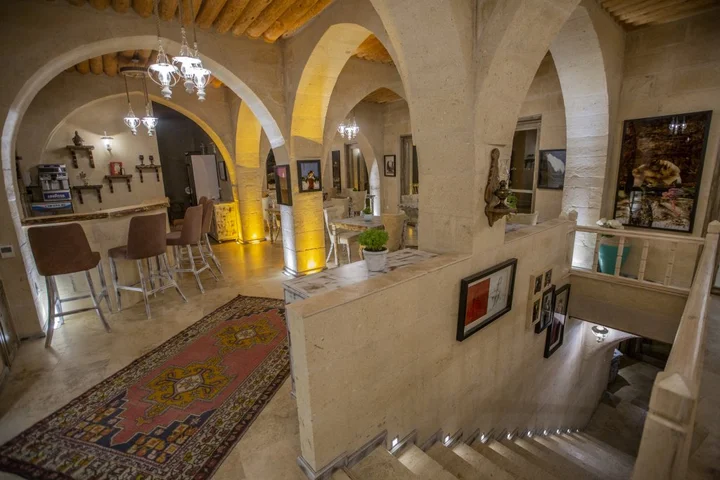 Учисар: Karlik Cave Suite Cappadocia