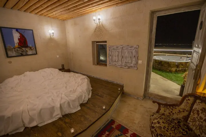 Учисар: Karlik Cave Suite Cappadocia